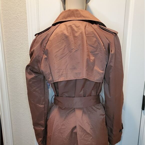 A New Day  Long Sleeve Banded Cuff Trench Coat - Picture 9 of 13